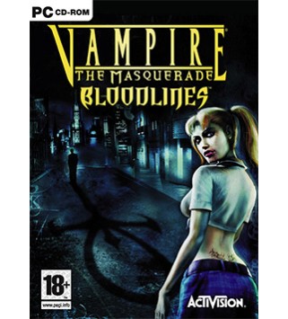 Vampire: The Masquerade - Bloodlines GOG.com Key GLOBAL